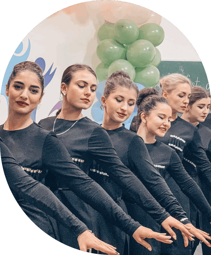 Учасниця спільноти «Грузинська душа»